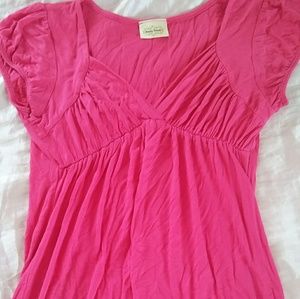 Pretty Good Womens Pink Top size Small
